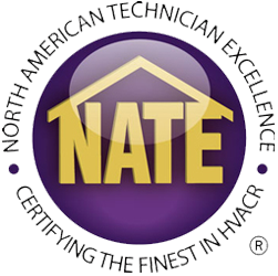For your Air Conditioning in Detroit MI, trust a NATE certified HVAC contractor.