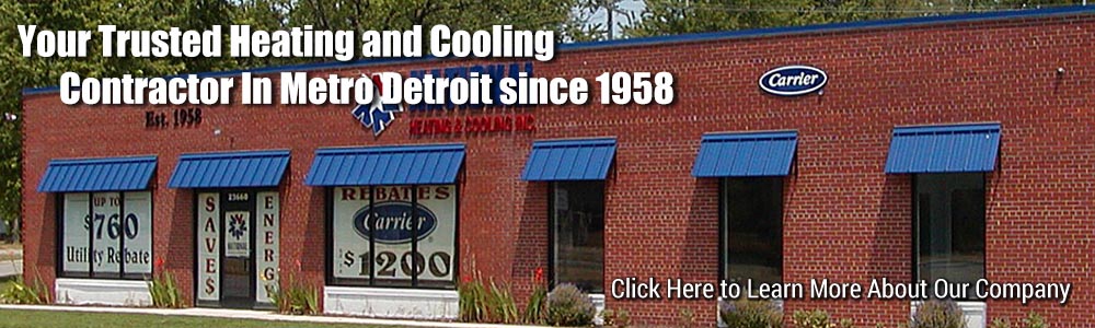 Call for reliable Furnace replacement in Redford MI.